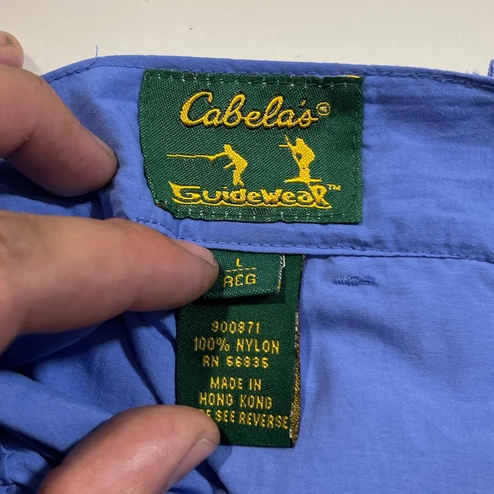 Vintage 90s Cabelas Guidewear Outdoor Cargo Shorts